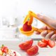 thumbnail image 5 of Cortador De Tomate Ajustable Cortador De Ensalada De Frutas Y Verduras Para Cocina Amarillo Sunnimix Cortador de tomate, 5 of 8