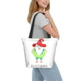 thumbnail image 2 of Salouo Hello Summer Gnome 2 for Shoppers Tote for Women Foldable Handbags with Big Capacity Casual One-Shoulder Shopping Bag Hobo Bags Fit for Office/Shopping/Park, 2 of 6