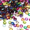 thumbnail image 4 of Loose Sequins 4MM Silver Backed Sequins 3000Pcs Embroidery Sequins for Jewelry Making Crafts Sewing,Multicolored, 4 of 5