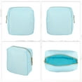 thumbnail image 3 of Unique Bargains 1 Pc Women Waterproof Makeup Bag for Business Travel Vacation Camping Blue, 3 of 6