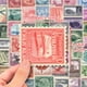 thumbnail image 2 of Pegatinas con monedas y sellos de vinilo, impermeables, grafiti, 50 unidades, 2 of 4