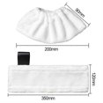 thumbnail image 5 of Steam Mop Cloth Rags for Karcher Easyfix SC2 SC3 SC4 SC5 Microfiber Cleaning Pad Cover Steam Cleaner, 5 of 5
