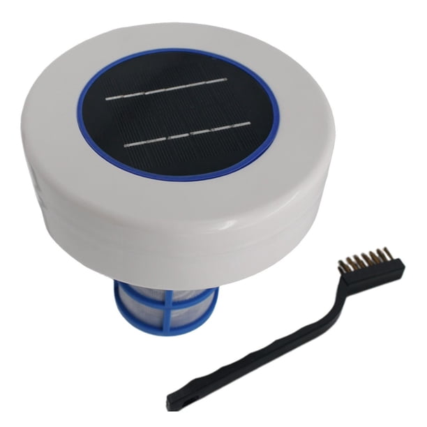 Ionizador Solar de Cobre Eigraketly para Piscinas Purificador de Agua de Iones Blancos