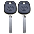 thumbnail image 3 of CUT BY CODE SERVICE + X2 Toyota Scion TOY44G 2010-2016 G-Chip Transponder Key VLS, 3 of 5