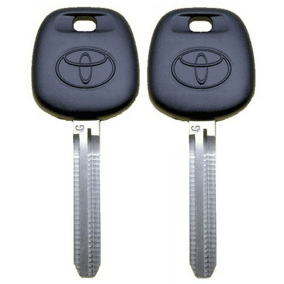 set of 2 Toyota Scion TOY44G 2010-2016 G-Chip Transponder Key VLS