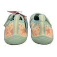 thumbnail image 5 of Disney Youth Girl's Pull On Hook & Loop Waterproof Shoe (Cream, 13/1), 5 of 6