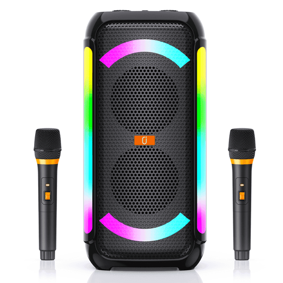 Bocina JYX, Altavoz Bluetooth 40 W de Sonido Potente, Altavoz Portátil para Fiestas, T30-T