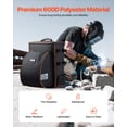 thumbnail image 4 of VEVOR 35.6L Welding Backpack 600D Polyester Welder Backpack for Tools and Helmet, 4 of 9