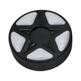 thumbnail image 3 of GARENDE Ice Hockey Ball Improved Gameplay Outdoor Standard Sports Street Hockey Ball Black, 3 of 9