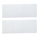 thumbnail image 3 of Matsuzay 2 uds cinta acrílica de doble cara cinta adhesiva transparente impermeable almohadilla antideslizante pegatina sin rastro Almacenamiento y organización del hogar, 3 of 6