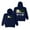 navy, variant on Unisex Hudson Westbrook Streetwear Hoodie - 2025 Spring Tour Merch, Long Sleeve Pullover