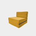 thumbnail image 1 of Sofa Cama Blend Individual Tela Holland Velvet Mustard Inlab Muebles Sofa Cama Sofa cama Blend, 1 of 8