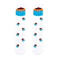 thumbnail image 2 of URMAGIC 3-10 Years Old Girls Knee High Socks Kids Cute Funny Cartoon Pattern Long Boot Socks 1 Pairs, 2 of 7