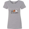 thumbnail image 3 of Inktastic Thanksgiving Turducken Rumors 'they Do What?' Women's T-Shirt, 3 of 5