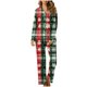 thumbnail image 2 of Puntoco Conjuntos de pijama cómodos para mujer Conjunto de pijama estampado con bolsillo para uso diario en casa, 2 of 5