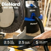 DieHard Canister Vacuum Cleaner DH7000201