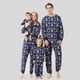 thumbnail image 2 of Nuevo pijama familiar de Navidad, conjunto de ropa a juego para adultos, padre, madre, niños, ropa de dormir para hijo, hija, conjunto de pijamas, 2 of 3