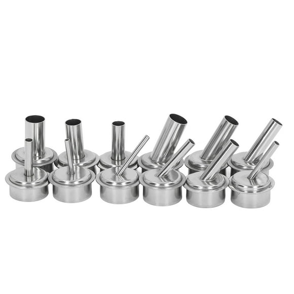 Boquilla de soldadura NikouMX 12 piezas para pistola de aire caliente