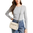 thumbnail image 2 of Michael Kors Women's Jet Set Item Large East West Chain Crossbody (Lt Cream) …, 2 of 7