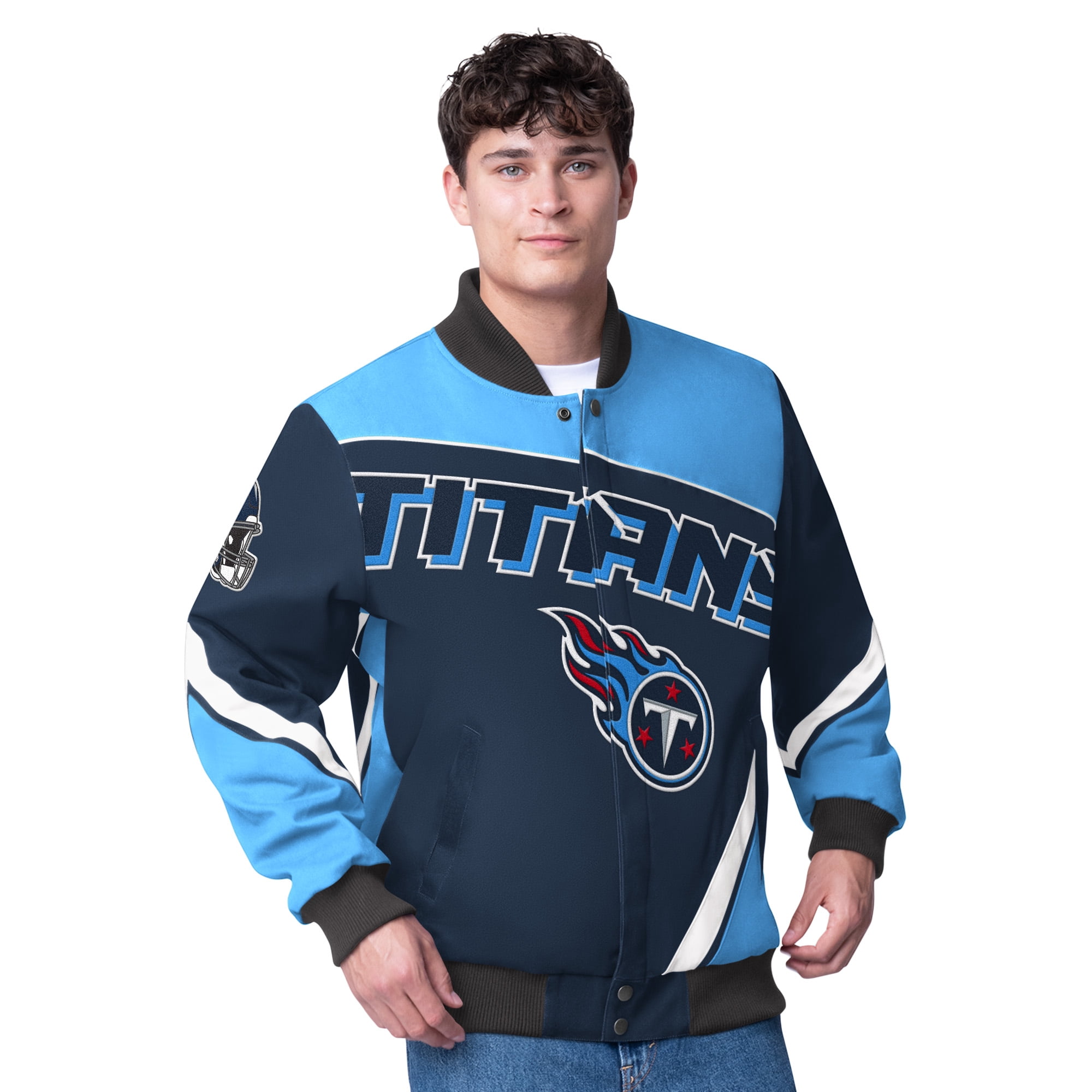Men's G-III Extreme Green Philadelphia Eagles Maximum Racing Full