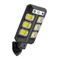 thumbnail image 3 of VBXOAE Lampe de Rue Solaire avec Télécommande, Capteur Jour-Nuit, LED COB, Installation Fixe, Éclairage Extérieur Économe en Énergie, Noir, 3 of 7