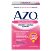 AZO Dual Protection Urinary and Vaginal Support*, Prebiotic and Probiotic Blend, 14 Capsules
