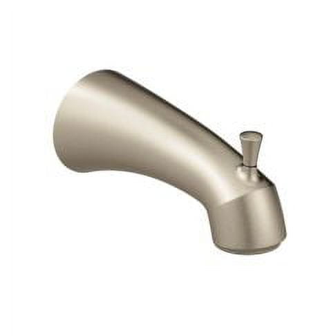Moen Brushed Nickel Diverter Spouts Faucet