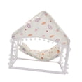 thumbnail image 4 of Carpa de mascotas pequeños cama cama caliente removible suave conejillo de indias de cobertura de cobertura de indias para descansar hurones para, 4 of 7
