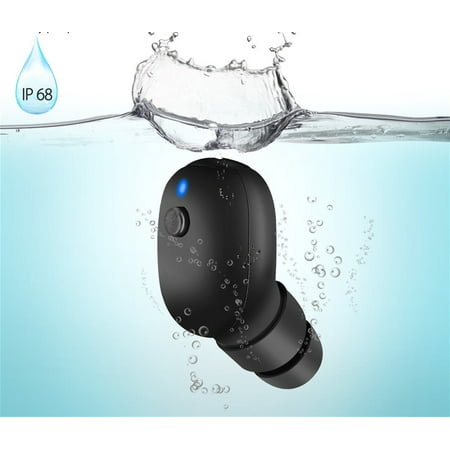 Best Mini Wireless Bluetooth Stereo Waterproof V4.1 Headset In-Ear Earphone Earbud for Cell (Best Bluetooth For Calls)