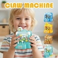 thumbnail image 4 of Mini Vending Machine Girls Toys,Claw Machine Arcade Toy with LED Light & Adjustable Sound,Portable Tabletop Arcade Game with Joystick & Animal Prizes,Fun Skill Development & Travel Toy Gift, 4 of 9