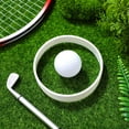 thumbnail image 2 of 5pcs Hole Cup Rings Simple Round Practical Protective Hole Cup Rings for Outdoor (White), 2 of 9