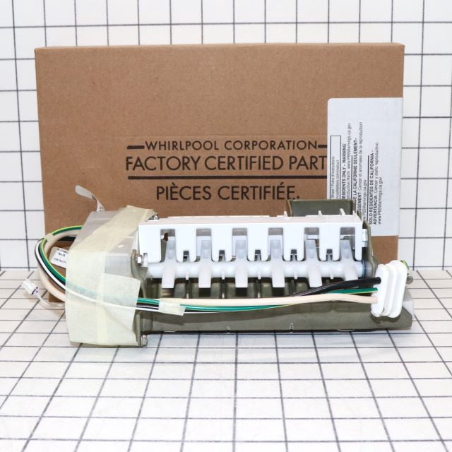 Whirlpool Refrigerator Ice Maker Assembly W11658802