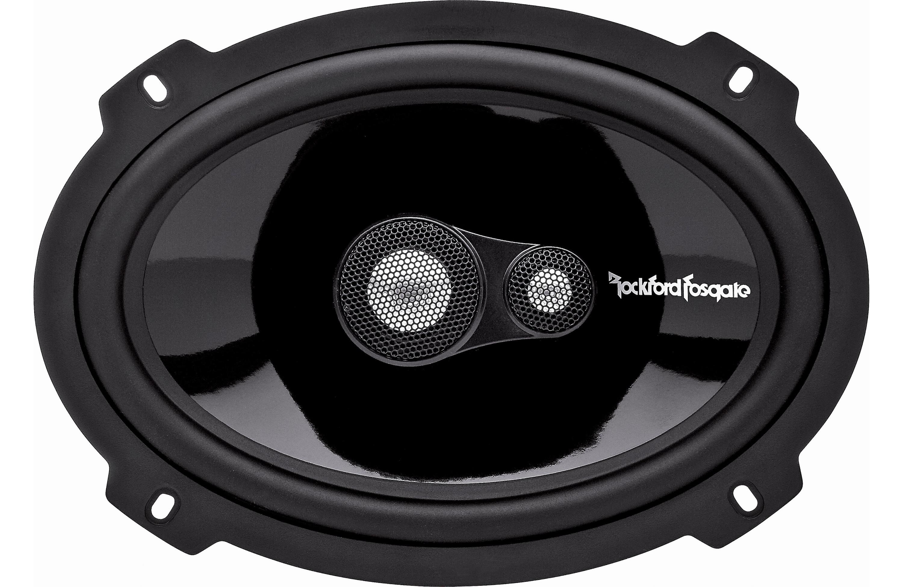 Rockford Fosgate T1693 6x9'' 200W Full Range 3-Way Speakers - image 4 of 6