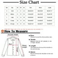 thumbnail image 4 of UVEASISHA Womens Flannel Shacket Jacket 2025 Fall Trendy Plaid Shirt Jackets Long Sleeve Lapel Buttons Coats Wool Blend Lightweight Coats for Women Winter Sale,Brown,XXL, 4 of 8