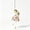 A, variant on Leeye Whimsical Dancing Lady Hanging for Boho Home Enthusiasts Unique Ideas 18cm