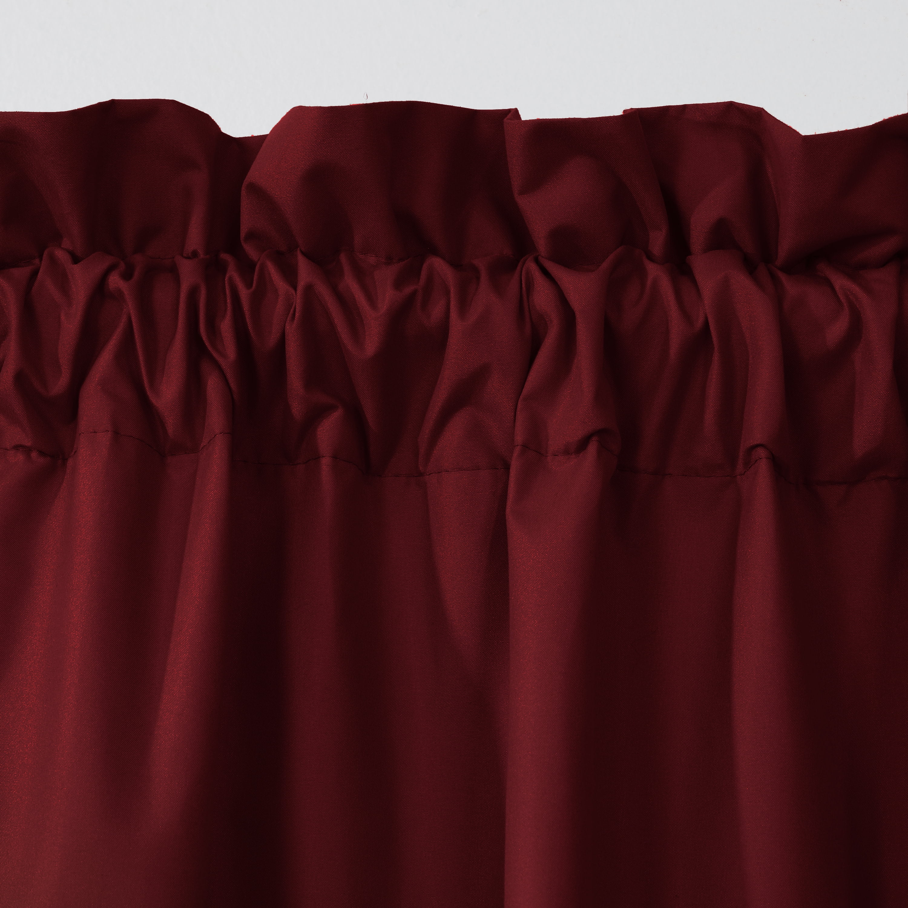 Phoenix Insulated All-in-One Window Dressing Set 80" x 63" in Burgundy