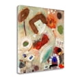 thumbnail image 2 of Tangletown Fine Art When We Think 1 by Aleah Koury Poster Frame - 35 x 35 x 1.5 in., 2 of 2