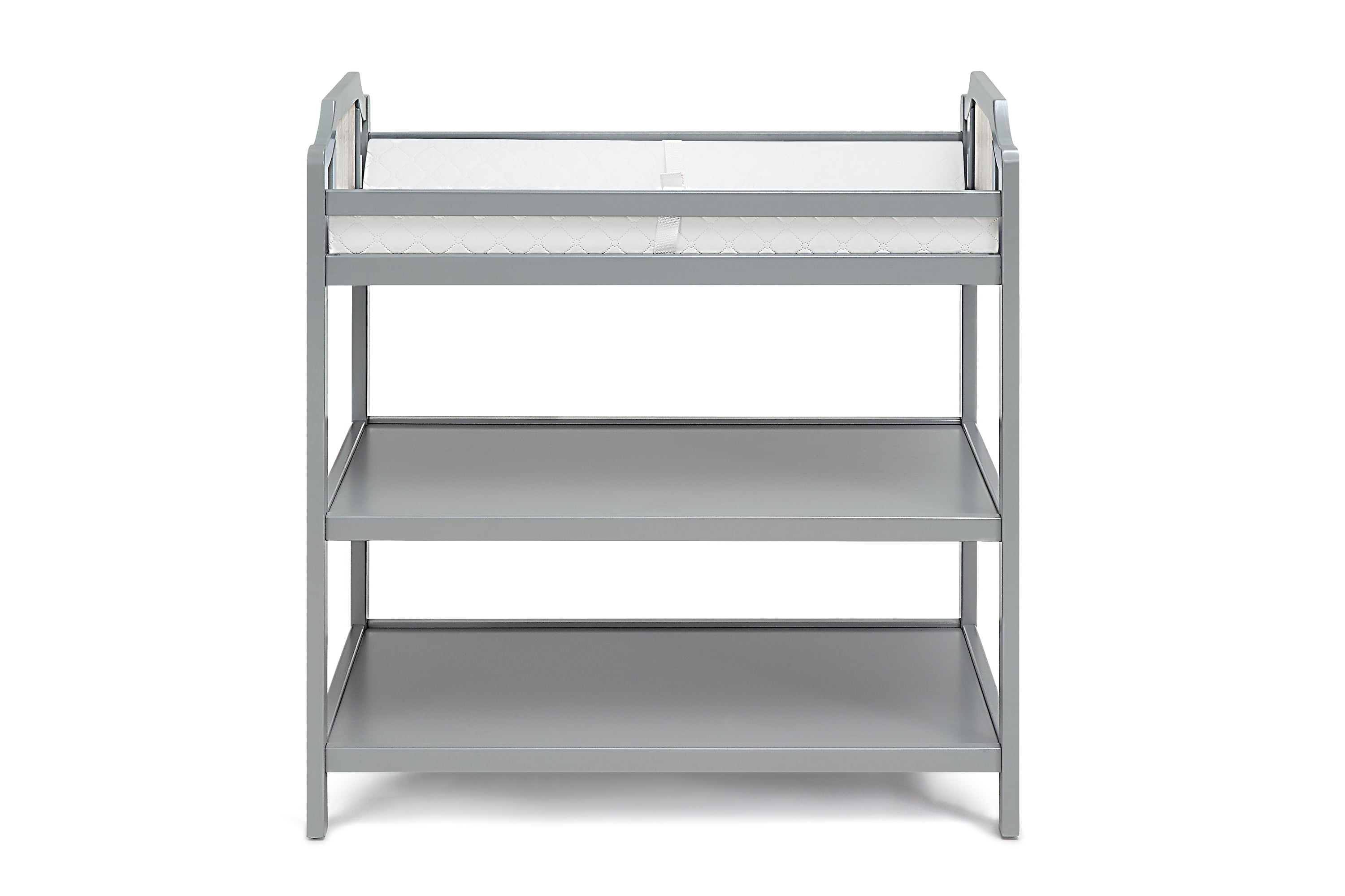 Suite Bebe Brees Changing Table in Gray Finish