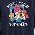 thumbnail image 3 of Mickey & Friends - Minnie Mouse Summer - Toddler And Youth Crewneck Fleece Sweatshirt, 3 of 5