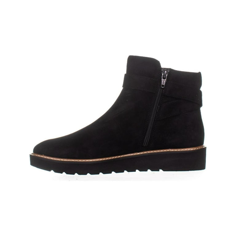 Naturalizer aster suede short boots sale