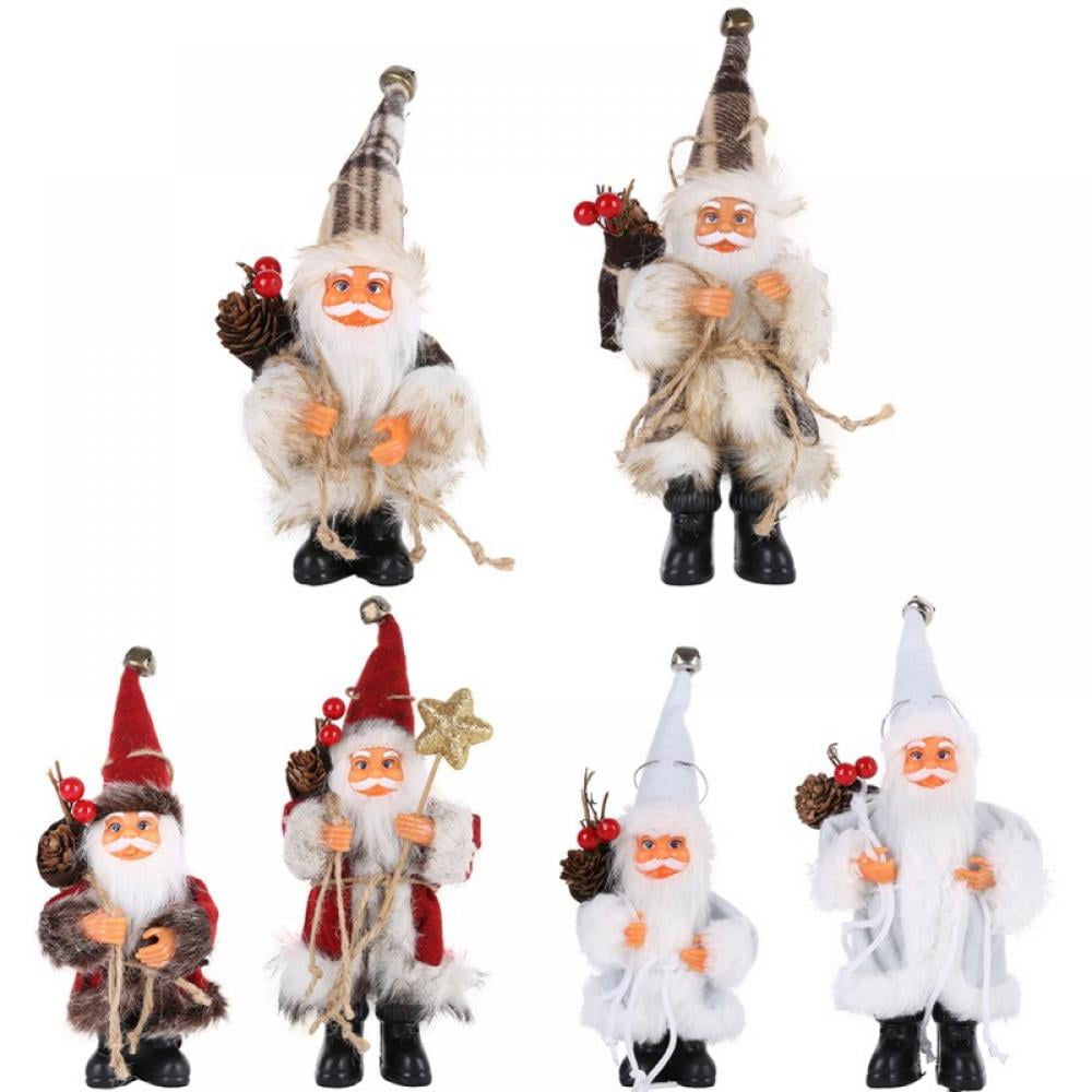 68inch Santa Claus Christmas Figure Plush Toy Decorations Yule Santa