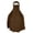 Coffee, variant on Women's Niqab Face Veil with Attached Head Cover - Modest Islamic Hijab for Muslim Women, Full Coverage Prayer Shawl with Soft Breathable Fabric for Daily & Religious Wear - JN