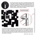 thumbnail image 5 of Empire Art Direct Elegant Mirror Cluster Wall Mirror With Beveled Squares - 32 x 32 inches, 5 of 10