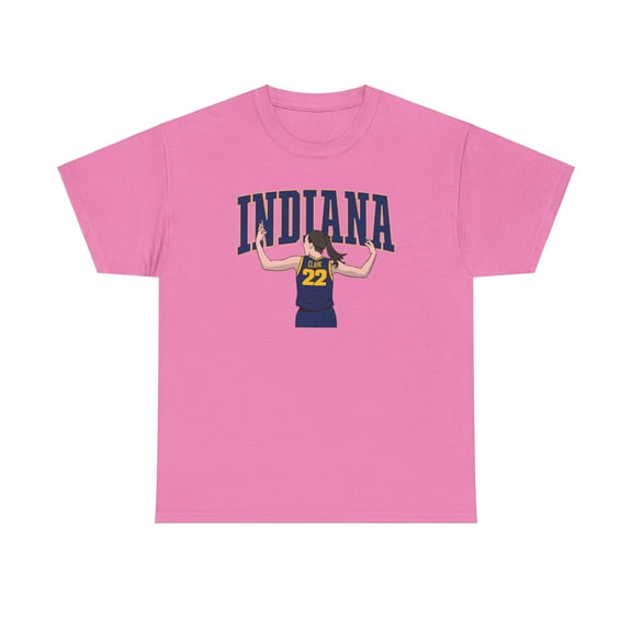2024 Indiana Women's Basketball Clark #22 for fans Unisex Cotton Tee