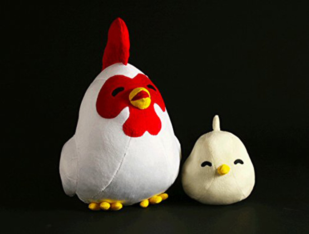 harvest moon chicken plush