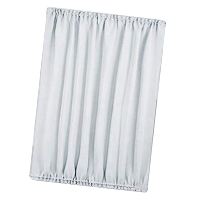 Cortina De Ventana De Puerta Francesa Soledad Panel de cortinas de puerta francesa 54 Blanco