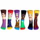 thumbnail image 1 of Calcetines para Hombres United Oddsocks, Paquete de 6 Calcetines - Medias, Lema, 1 of 4