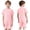 Pink, variant on Special Needs Adaptive Clothing for Children Anti-Strip Romper Short Sleeve Jumpsuit Bodysuit with Button Hole Royal Blue 16