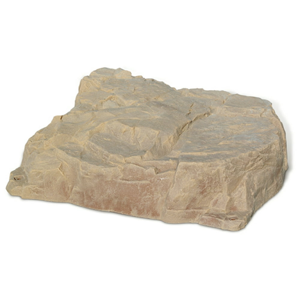 Fake Rock Septic Cover Model 112 Sandstone