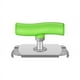 thumbnail image 1 of Abridores de tarros TUNC de acero inoxidable herramienta de apertura ajustable verde, 1 of 4
